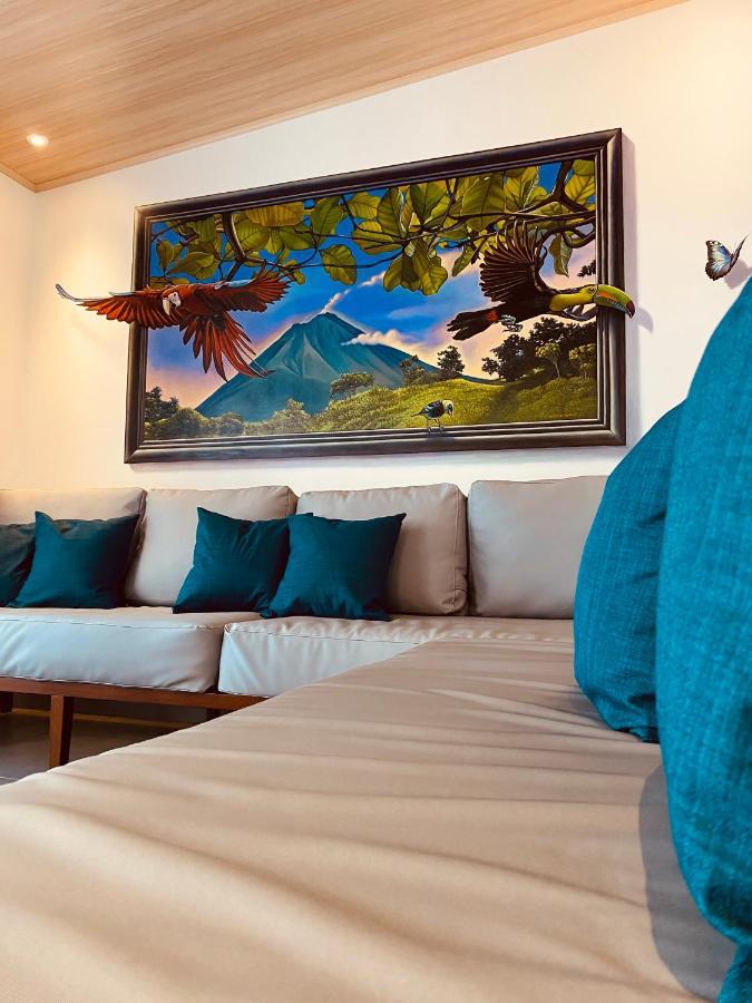 La Fortuna Casa Macaw 아파트 외부 사진