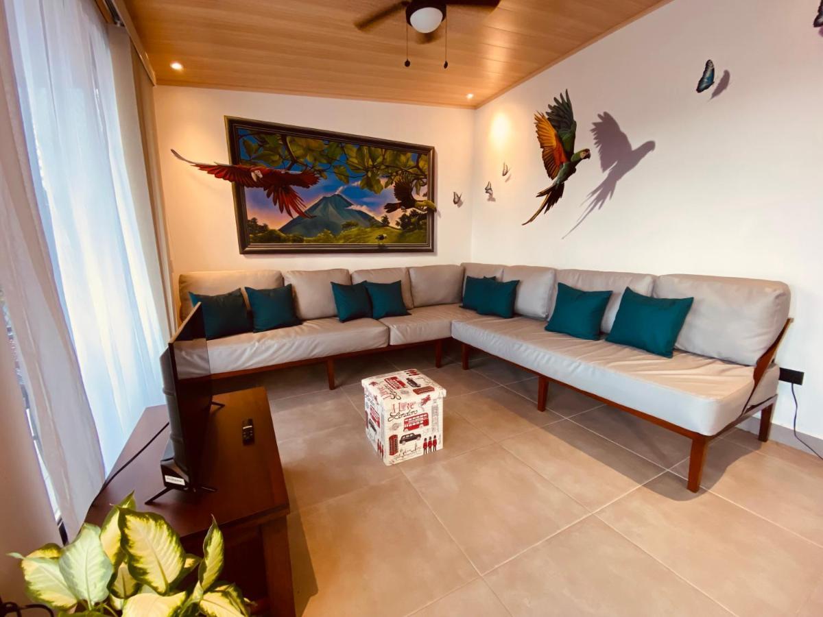 La Fortuna Casa Macaw 아파트 외부 사진